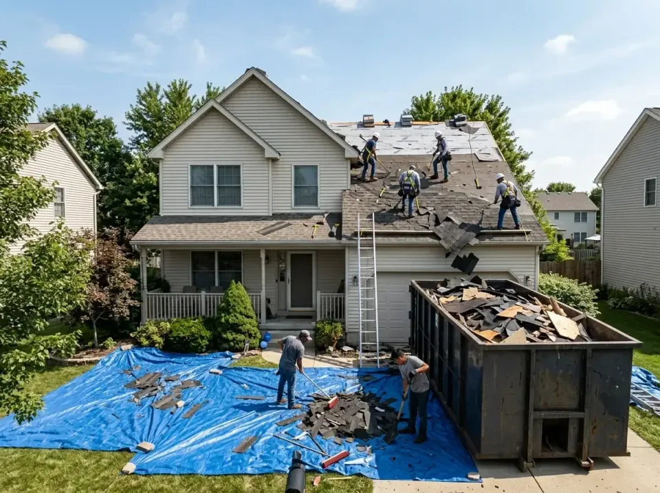 roof-replacement-debris-remova-004 — frequently asked questions, Cheapest Dumpster Rentals in Carmichael, CA